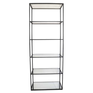 Vigo Metal Bookcase