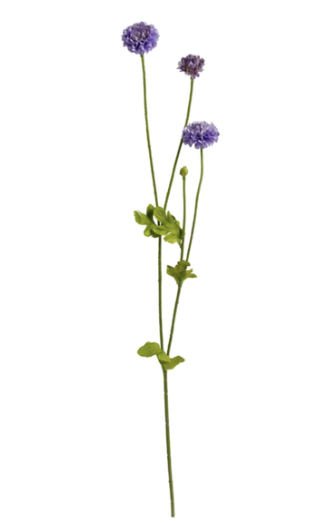 Pompom Spray x4 - Purple