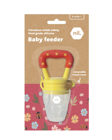 Baby Feeder - Yellow