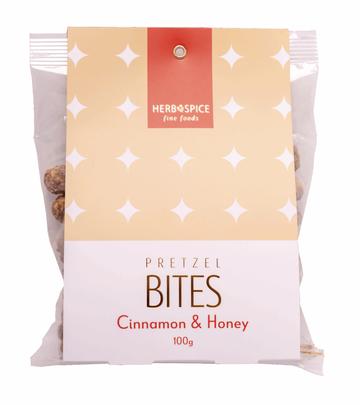 Pretzel Bites – Cinnamon & Honey