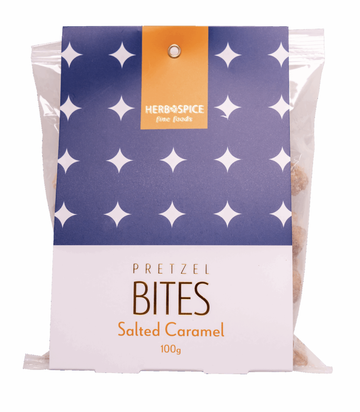 Pretzel Bites – Salted Caramel