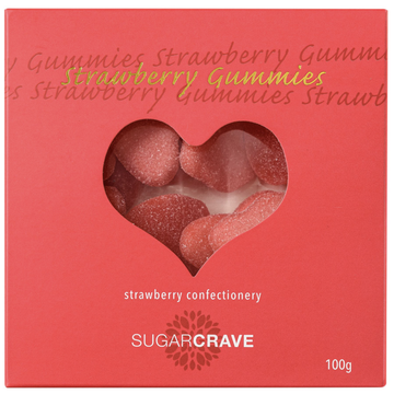 Strawberry Heart Gummies