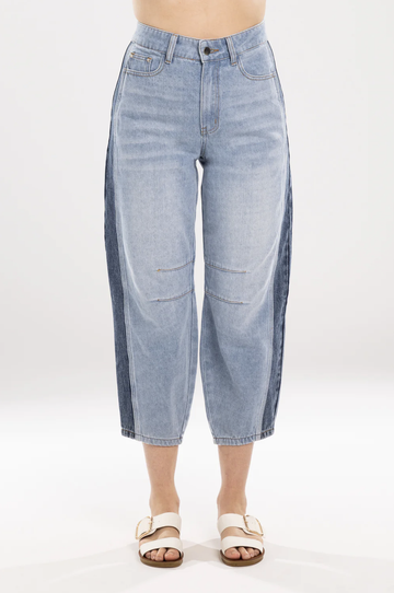 Double Denim Jean