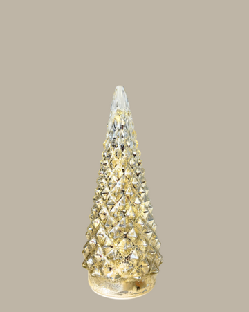 Glass Pinecone Tree