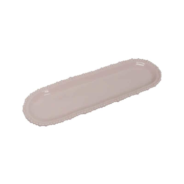 Melamine French Pink Pearl Platter - 45cm