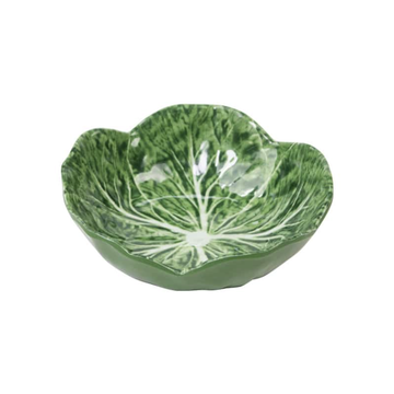 Melamine Green Cabbage Snack Bowl - 12cm