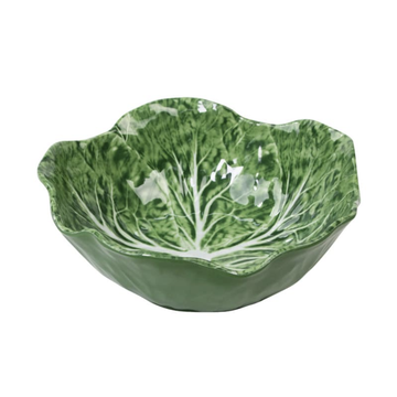 Melamine Green Cabbage Bowl Medium - 27cm