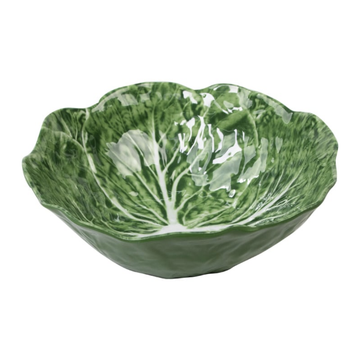 Melamine Green Cabbage Bowl Large - 32cm