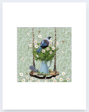 Daisy Day Art Print