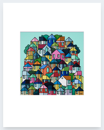 Warehouse Conversion Art Print