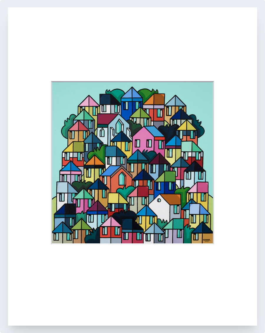 Warehouse Conversion Art Print