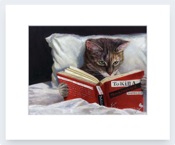Late Night Thriller Art Print