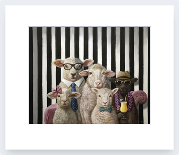 Family Portrait Art Print