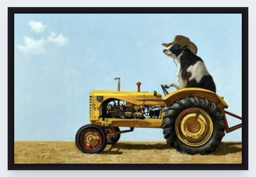 Box Frame - Uncommon Cowboy