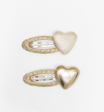 Heart Clip Set