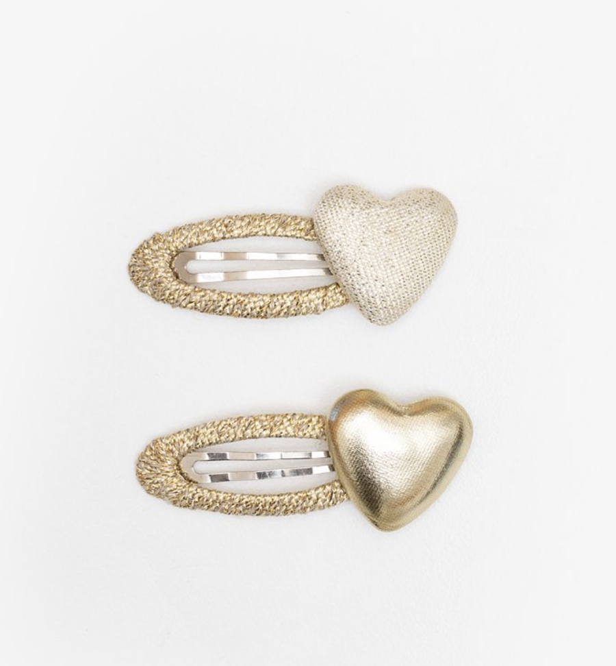 Heart Clip Set