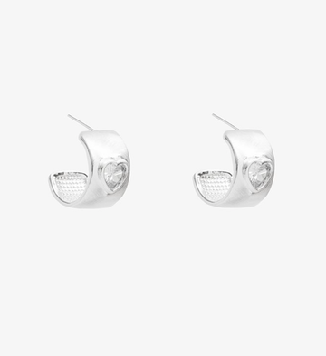 Love Loop Hoop Earring