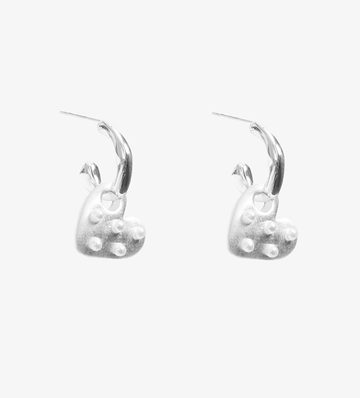 Love Pearl Earring