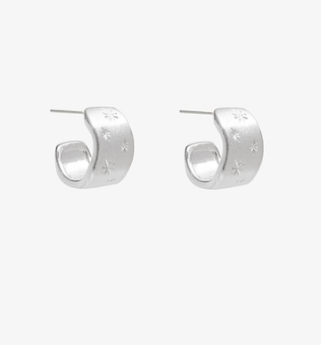 Starfall Hoop Earring