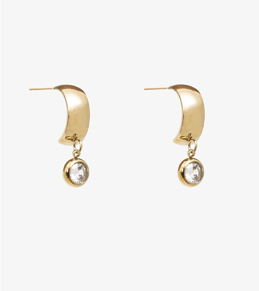 Zara Hoop Earring