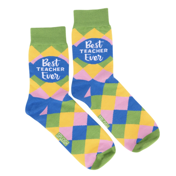 Teacher Best Teacher Socks