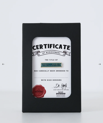 Total Legend Award Badge