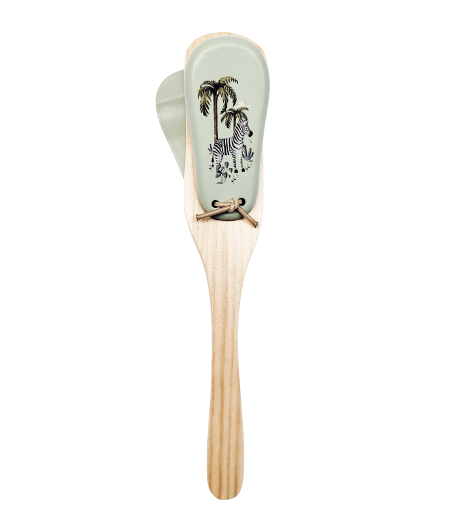 Zebra Castanets Musical Toy