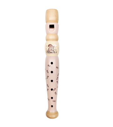 Flowers Recorder Musical Toy Pink