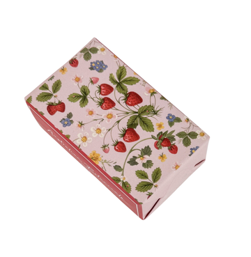 Strawberry Fields Soap Pink & Red