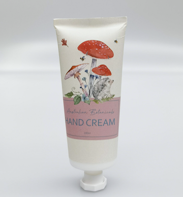 Enchanted Garden Hand Cream Natural & Red
