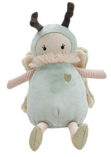 Butterfly Soft Toy Blue & Green