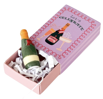 Let's Celebrate Matchbox Memory Mauve