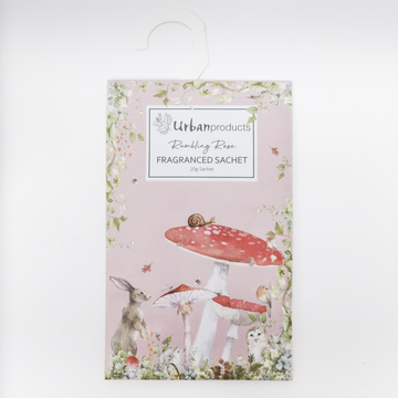 Enchanted Garden Scented Sachet Red & Green