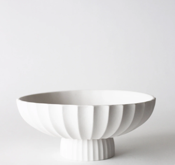 Grace Compote Stand - White