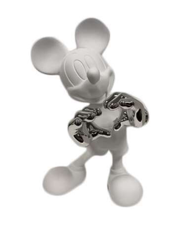 White & Silver Mickey