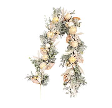 Bauble/Pine/Cedar Garland
