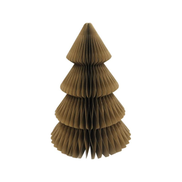 Le Papier Xmas Tree/Gold - 60cm