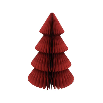 Le Papier Xmas Tree/Red - 60cm