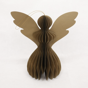 Le Papier Xmas Angel/Gold - 25cm