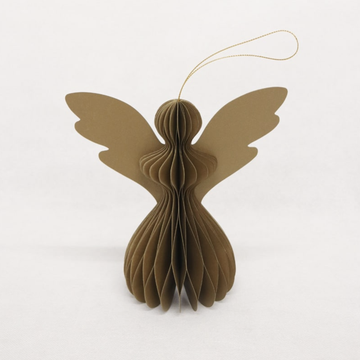 Le Papier Xmas Angel/Gold - 17cm