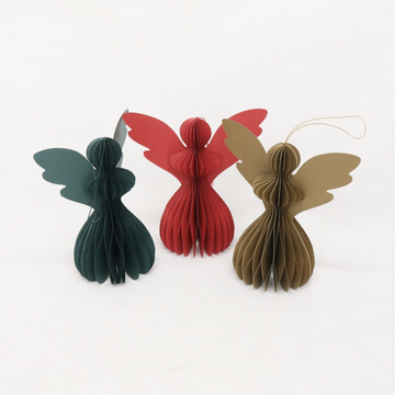 Le Papier Xmas Angel/Gold - 12cm