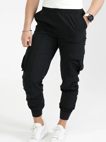 Macy Pants Full Length Side Pockets