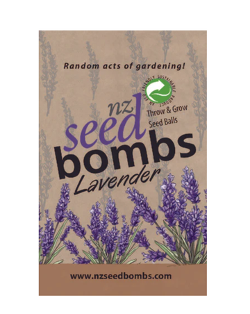 NZ Seed Bombs - Lavender