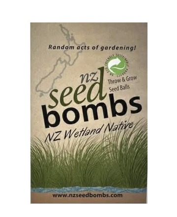 NZ Seed bombs - NZ Wetland Native