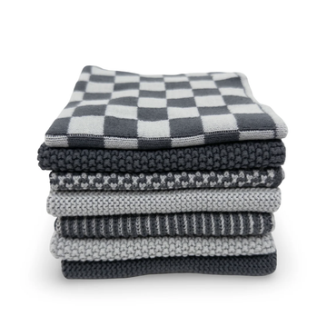 Daily Use 7pc Dishcloth pack - Ashlynn