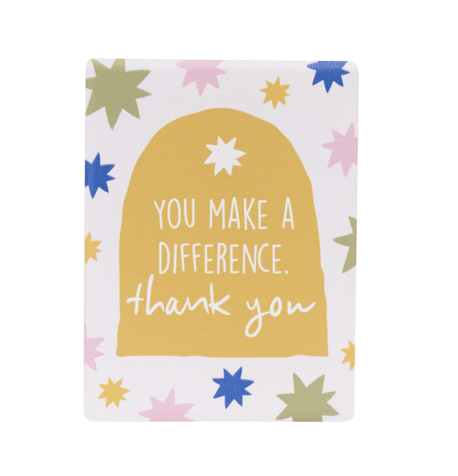 Teacher Thank You Ceramic Magnet