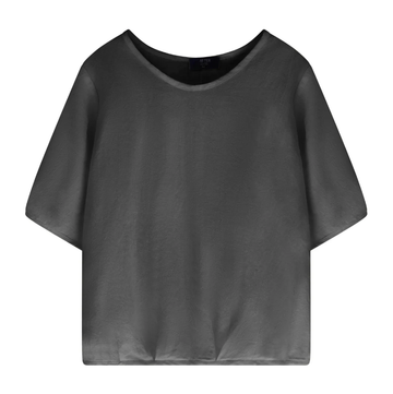 Carter Linen Top - Black