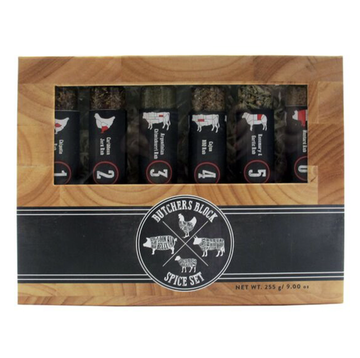 Butchers Block Spices Giftset