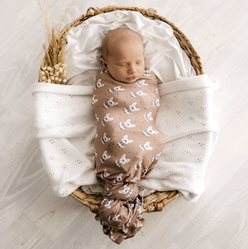 Stretchy Swaddle - Little Frenchie