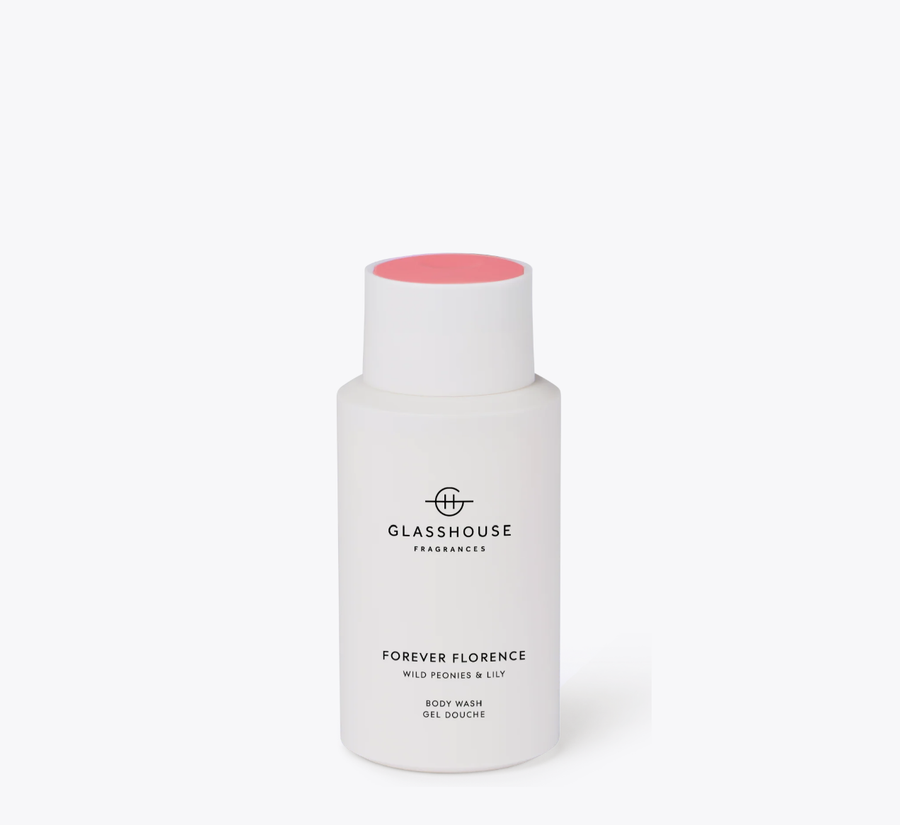 Glasshouse Fragrances Body Wash - Forever Florence